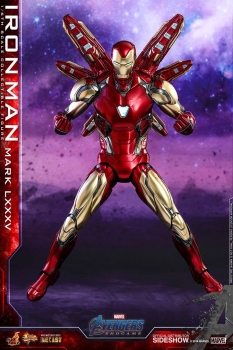 HOT TOYS | Avengers: Endgame Movie Masterpiece Series Diecast Actionfigur 1/6 Iron Man Mark LXXXV 32 cm