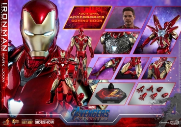 HOT TOYS | Avengers: Endgame Movie Masterpiece Series Diecast Actionfigur 1/6 Iron Man Mark LXXXV 32 cm