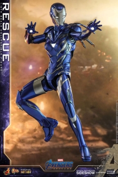 HOT TOYS | Avengers: Endgame Movie Masterpiece Series Diecast Actionfigur 1/6 Rescue (Pepper Potts) 31 cm