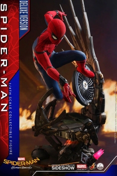 HOT TOYS | Spider-Man: Homecoming Quarter Scale Series Actionfigur 1/4 Spider-Man Deluxe Version 44 cm