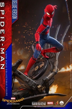 HOT TOYS | Spider-Man: Homecoming Quarter Scale Series Actionfigur 1/4 Spider-Man Deluxe Version 44 cm