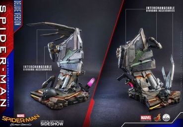 HOT TOYS | Spider-Man: Homecoming Quarter Scale Series Actionfigur 1/4 Spider-Man Deluxe Version 44 cm