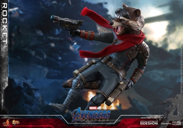 HOT TOYS | Avengers: Endgame Movie Masterpiece Actionfigur 1/6 Rocket 16 cm