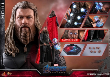 HOT TOYS | Avengers: Endgame Movie Masterpiece Actionfigur 1/6 Thor 32 cm
