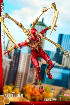 HOT TOYS | Marvel Spider-Man Video Game Spider-Man (Iron Spider Armor)