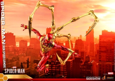 HOT TOYS | Marvel Spider-Man Video Game Spider-Man (Iron Spider Armor)