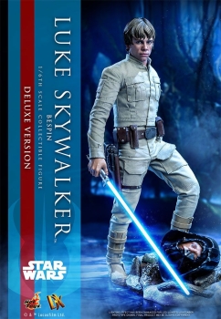 |HOT TOYS - Star Wars Episode V - 1/6 - Luke Skywalker Bespin - Deluxe Version