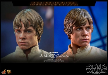 |HOT TOYS - Star Wars Episode V - 1/6 - Luke Skywalker Bespin - Deluxe Version