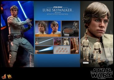 |HOT TOYS - Star Wars Episode V - 1/6 - Luke Skywalker - Bespin