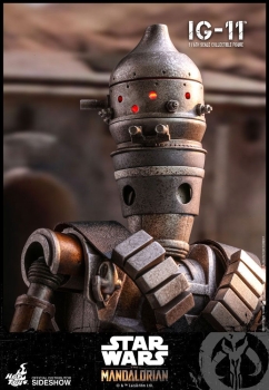 HOT TOYS | Star Wars The Mandalorian Actionfigur 1/6 IG-11 36 cm