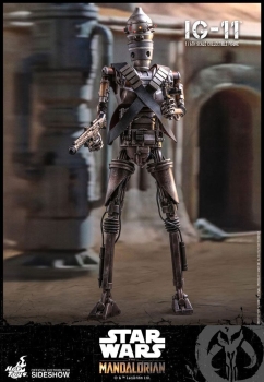 HOT TOYS | Star Wars The Mandalorian Actionfigur 1/6 IG-11 36 cm