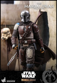 HOT TOYS | Star Wars The Mandalorian Actionfigur 1/6 The Mandalorian 30 cm