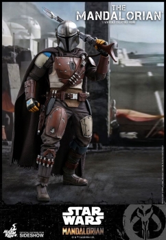HOT TOYS | Star Wars The Mandalorian Actionfigur 1/6 The Mandalorian 30 cm