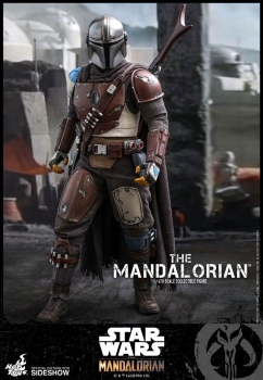 HOT TOYS | Star Wars The Mandalorian Actionfigur 1/6 The Mandalorian 30 cm