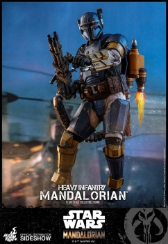 HOT TOYS | Star Wars The Mandalorian Actionfigur 1/6 Heavy Infantry Mandalorian