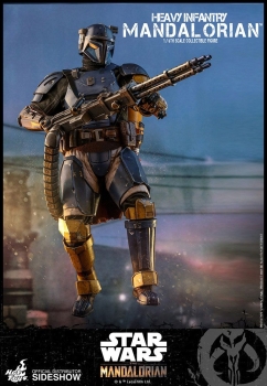 HOT TOYS | Star Wars The Mandalorian Actionfigur 1/6 Heavy Infantry Mandalorian