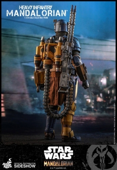 HOT TOYS | Star Wars The Mandalorian Actionfigur 1/6 Heavy Infantry Mandalorian