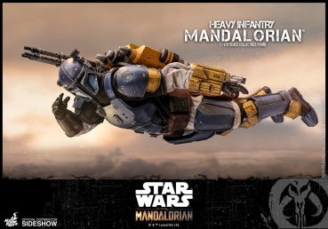 HOT TOYS | Star Wars The Mandalorian Actionfigur 1/6 Heavy Infantry Mandalorian