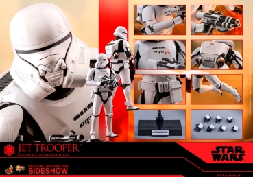 HOT TOYS | Star Wars Episode IX Movie Masterpiece Actionfigur 1/6 Jet Trooper