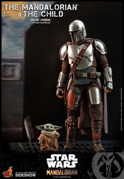 |HOT TOYS - Star Wars The Mandalorian Actionfiguren Doppelpack 1/6 The Mandalorian & The Child Deluxe