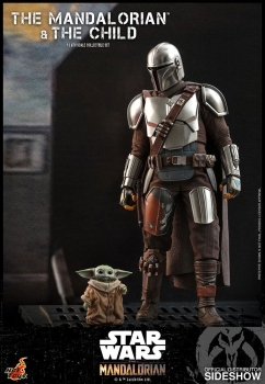 |HOT TOYS - Star Wars - The Mandalorian - Actionfiguren Doppelpack 1/6 The Mandalorian & The Child