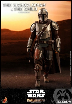 |HOT TOYS - Star Wars - The Mandalorian - Actionfiguren Doppelpack 1/6 The Mandalorian & The Child