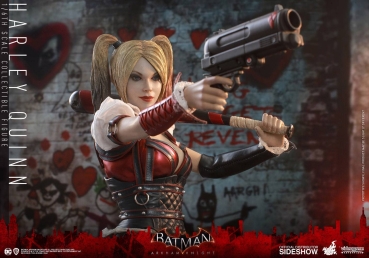 |HOT TOYS - Batman Arkham Knight Videogame Masterpiece Actionfigur - 1/6 -  Harley Quinn