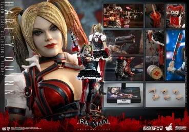 |HOT TOYS - Batman Arkham Knight Videogame Masterpiece Actionfigur - 1/6 -  Harley Quinn