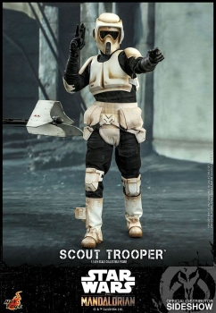|HOT TOYS - Star Wars - The Mandalorian- Scout Trooper