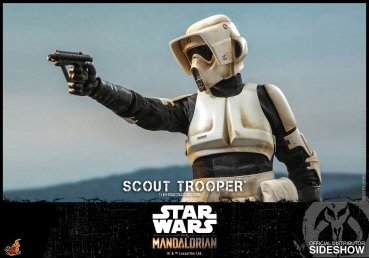 |HOT TOYS - Star Wars - The Mandalorian- Scout Trooper