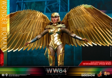 HOT TOYS - Golden Armor - Wonder Woman - DELUXE