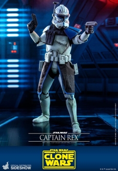 |HOT TOYS - Star Wars - The Clone Wars - Captain Rex