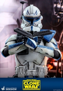 |HOT TOYS - Star Wars - The Clone Wars - Captain Rex