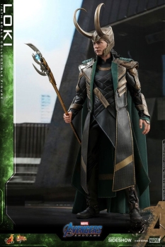HOT TOYS Avengers Endgame Loki