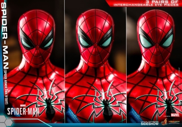 HOT TOYS Spider-Man mit Spider Armor MK IV Suit