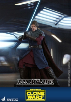 HOT TOYS - Star Wars The Clone Wars -Anakin Skywalker