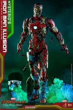 |HOT TOYS  - Spider-Man: Far From Home- Mysterio's Iron Man Illusion