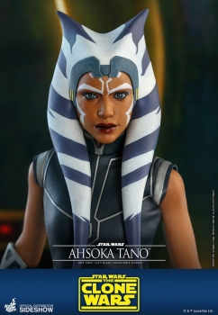 |HOT TOYS - Ahsoka Tano - Star Wars The Clone Wars