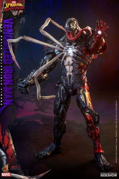 |HOT TOYS - Venomized Iron Man