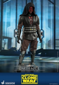 |HOT TOYS - Star Wars The Clone Wars - Darth Maul