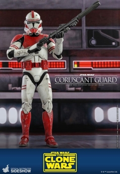 |HOT TOYS - Star Wars The Clone Wars - Coruscant Guard