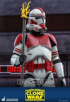 |HOT TOYS - Star Wars The Clone Wars - Coruscant Guard