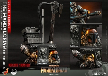 Star Wars - The Mandalorian - 1/4 The Mandalorian & The Child Deluxe