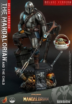 Star Wars - The Mandalorian - 1/4 The Mandalorian & The Child Deluxe