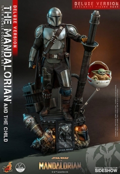Star Wars - The Mandalorian - 1/4 The Mandalorian & The Child Deluxe