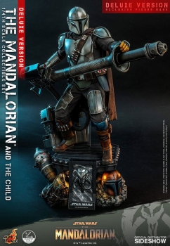 Star Wars - The Mandalorian - 1/4 The Mandalorian & The Child Deluxe