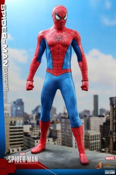 |HOT TOYS -  Spider-Man - Classic Suit - VGM