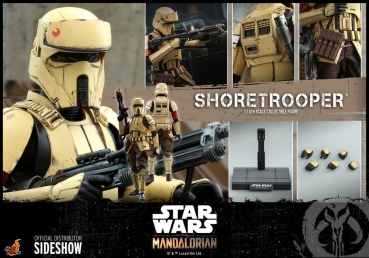 |HOT TOYS - Star Wars - The Mandalorian - Shoretrooper - SET 3