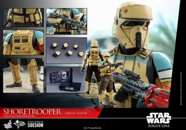 |HOT TOYS - Star Wars - The Mandalorian - Rogue One - Shoretrooper - SET B