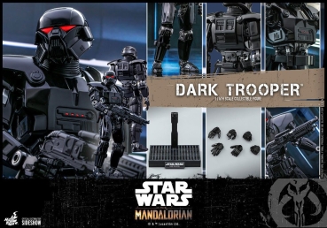|HOT TOYS - Star Wars - The Mandalorian - Dark Trooper - SET B - VIER DT